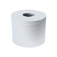 Toaletní papír MERIDA FLEXI, 100% celuloza, 2-vrst., výš.13,5cm, pr.18cm,180m, (12rolí/bal)