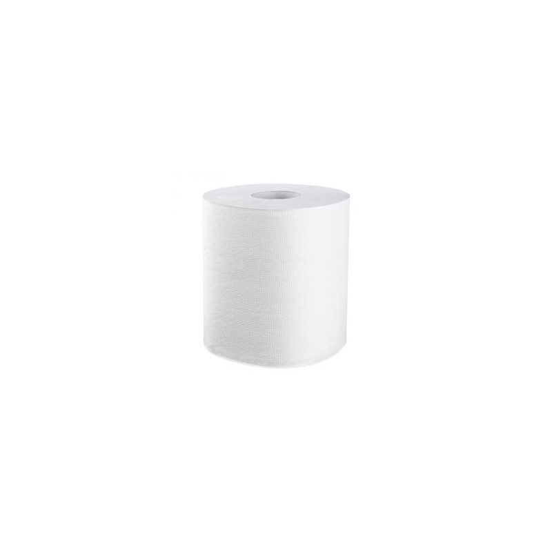 Papírové ručníky v rolích FLEXI MAXI, 100% celuloza, 1 vrst., 270 m, (6rolí/bal)