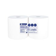 Papírové čistivo LUX z celulozy - větší (2role/balení)