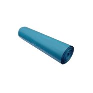 Pytle na odpadky LDPE, 80 mi,70x110cm,120 l, modré 15ks/b
