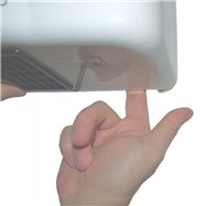 Elektrický sušič /osoušeč/ rukou ECOFLOW PLUS, bílý, plast