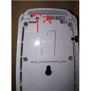 Kryt na elektronický osvěžovač vzduchu STELLA, nerez lesk /GJB701,GJB702/