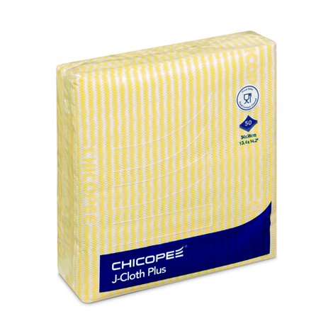 CHICOPEE j-cloth medium utěrka Žlutá 50/10