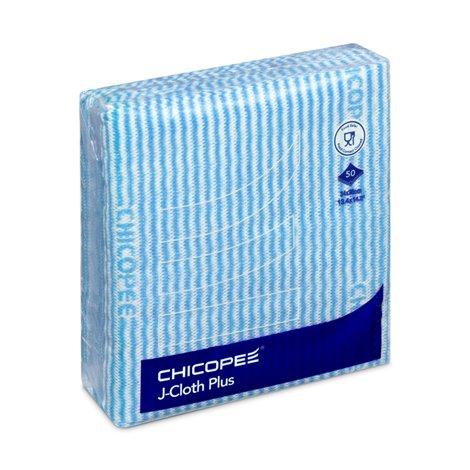CHICOPEE j-cloth medium utěrka modrá 10/50