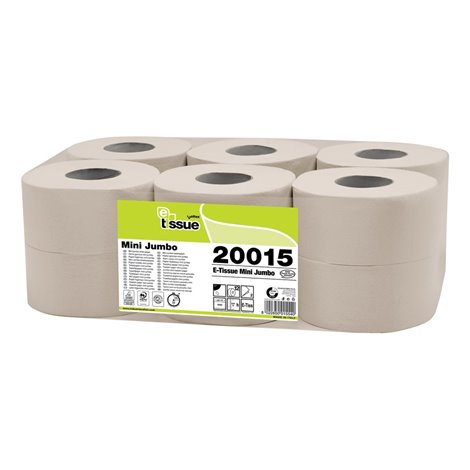 CELTEX toaletní papír Mini jumbo, 2v., 12 rolí, 150m, 195mm