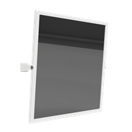 HELP: Výklopné Zrcadlo, bílé 600x600