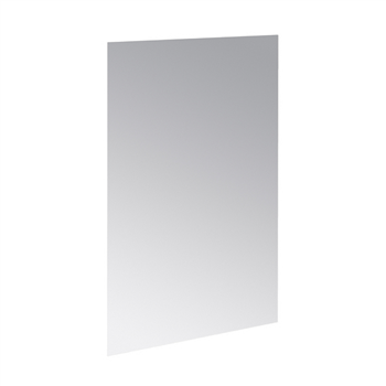 Zrcadlo - nerez Super lesk na nalepení, 800x600 mm