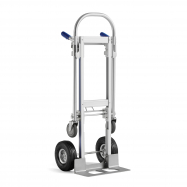 Rudl + vozík, 250 kg, hliníkový