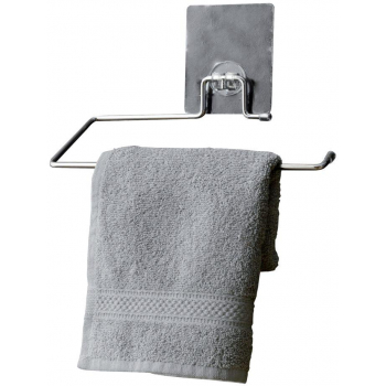 Malý samolepicí držák na ručník Compactor Bestlock Magic systém bez vrtání, chrom
