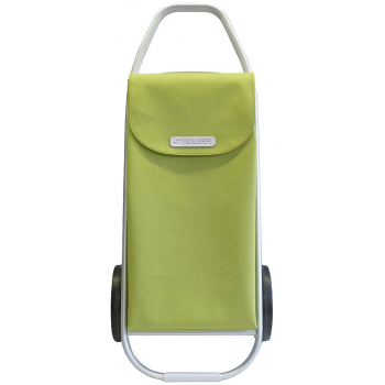 Rolser Com Soft 8 nákupní taška na kolečkách, limetková