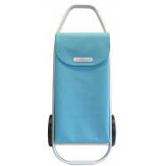 Rolser Com Soft 8 nákupní taška na kolečkách, aqua