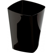 Odpadkový koš na papír Caimi Brevetti Swing 13 L, plast, černý