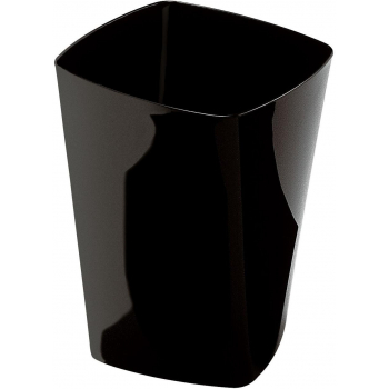 Odpadkový koš na papír Caimi Brevetti Swing 13 L, plast, černý