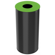 Koš na tříděný odpad - barevné sklo, Rossignol Neotri 52304, 50 L, zelený