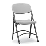 Skládací židle Norman chair. Rozměry: 47 x 54 x 85 cm.