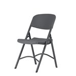 Skládací židle NORMAN CHAIR vyrobena z polyethylenu a lakované oceli. Vhodná pro intenzivní veřejné použití.
Barva: tmavě šedáKonektor pro spojování židlíRozměry: 47 x 54 x 85 cmHmotnost: 5,1 kgErgonomické sedadlo a opěrátkoVoděodolná, vhodná pro venkovní využitíMaximální nosnost: 225 kgZÁRUKA: 5 LET>> Jedná se o nadrozměrné zboží, které není možné zasílat levnější balíkovou službou GLS a je vždy nutné ho odesílat přepravcem TopTrans, který je ovšem o něco dražší. <<