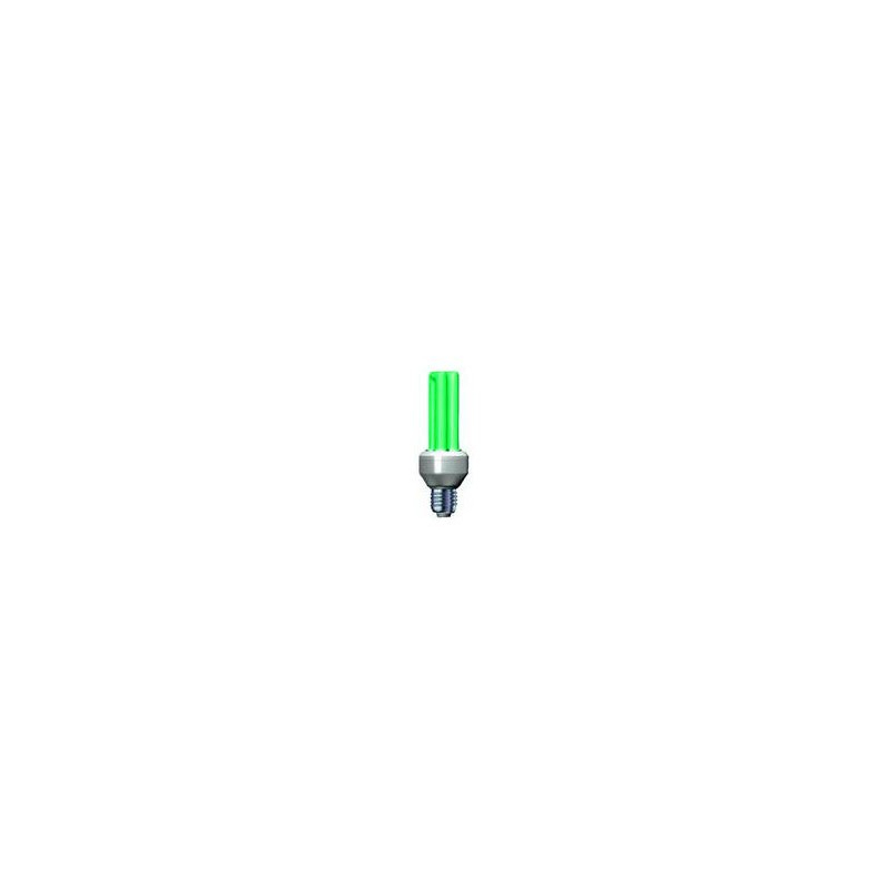 Úsporná žárovka Slide 25W e27 zelená