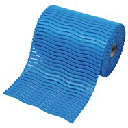 Modrá bazénová rohož Soft-Step - délka 15 m, šířka 60 cm a výška 0,9 cm