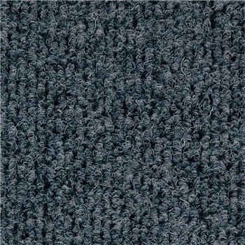 Textilní hliníková vnitřní vstupní rohož FLOMA Alu Wide - délka 100 cm, šířka 100 cm a výška 2,2 cm