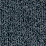 Textilní hliníková kartáčová vnitřní vstupní rohož FLOMA Alu Wide - délka 100 cm, šířka 100 cm a výška 2,2 cm