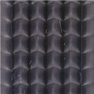 Textilní gumová hliníková vnitřní vstupní rohož FLOMA Alu Standard - délka 60 cm, šířka 90 cm a výška 2,2 cm