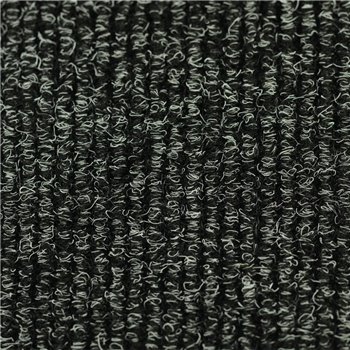 Hliníková textilní vnitřní vstupní rohož FLOMA Alu Low - délka 100 cm, šířka 150 cm a výška 1 cm