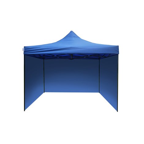 Párty stan HOBBY - 3m x 3m - modrý