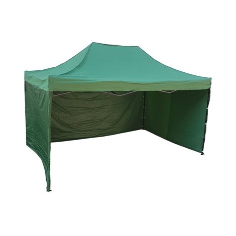 Párty stan HOBBY - 3m x 4,5m - zelený