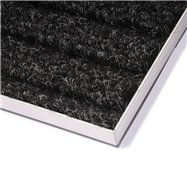 Hliníkový rám pro vstupní rohože a čistící zóny 60 x 90 cm FLOMA pro zapuštění do podlahy - šířka 3 cm, výška 1,3 cm a tloušťka 