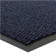 Modrá vnitřní čistící vstupní rohož FLOMA Spectrum - délka 80 cm, šířka 120 cm a výška 0,5 cm