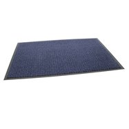 Modrá vnitřní čistící vstupní rohož FLOMA Spectrum - délka 90 cm, šířka 150 cm a výška 0,5 cm