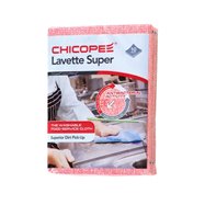 Utěrky CHICOPEE Lavette Super 51x36 cm/10 ks - červené