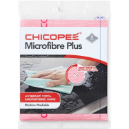 Utěrky CHICOPEE Microfibre Plus 34x40 cm/5 ks - červené
