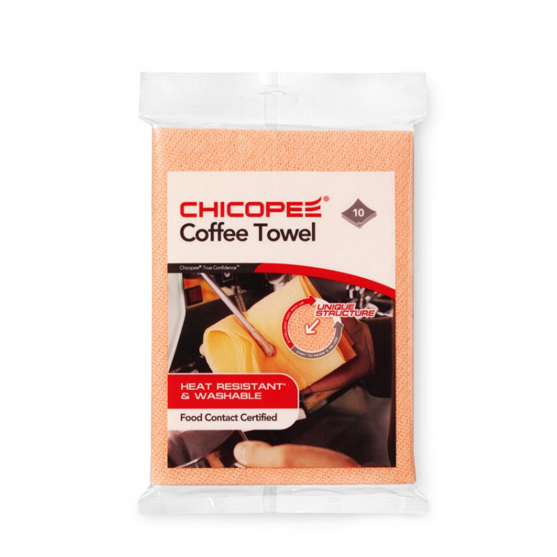 Utěrka CHICOPEE Coffee towel - oranžová