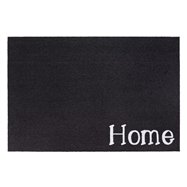 Vnitřní čistící vstupní rohož FLOMA Mondial Home - black - délka 50 cm a šířka 75 cm