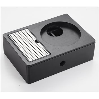 Servírovací tác EMBERTON CAMBOURNE PLUS, černý