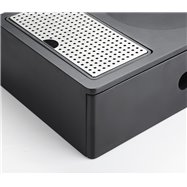 Servírovací tác EMBERTON CAMBOURNE PLUS, černý