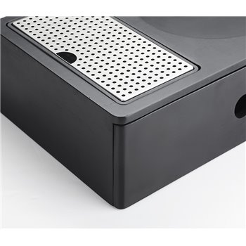 Servírovací tác EMBERTON CAMBOURNE PLUS, černý