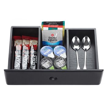 Servírovací tác EMBERTON CAMBOURNE PLUS, černý