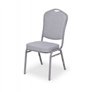 Banketová ocelová židle ALICANTE ORIGINALS ST550, šedá