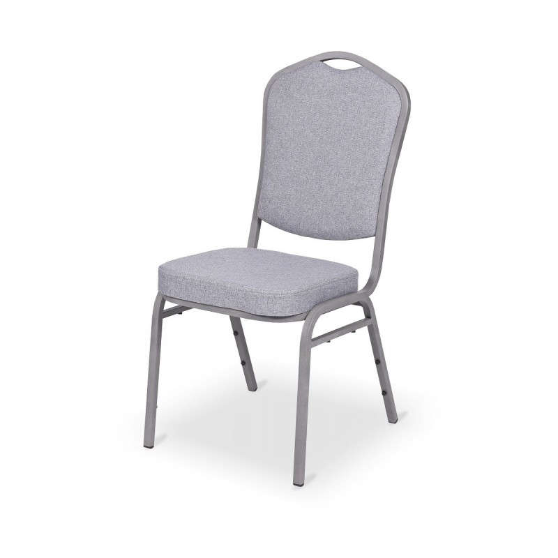 Banketová ocelová židle ALICANTE ORIGINALS ST550, šedá