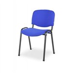 Konferenční židle ISO 24H jsou ideálním vybavením pro konferenční místnosti, banketové sály, kanceláře a veřejně prospěšné prostory. Jsou velmi oblíbené díky své životnosti, vysoké kvalitě a atraktivní ceně.