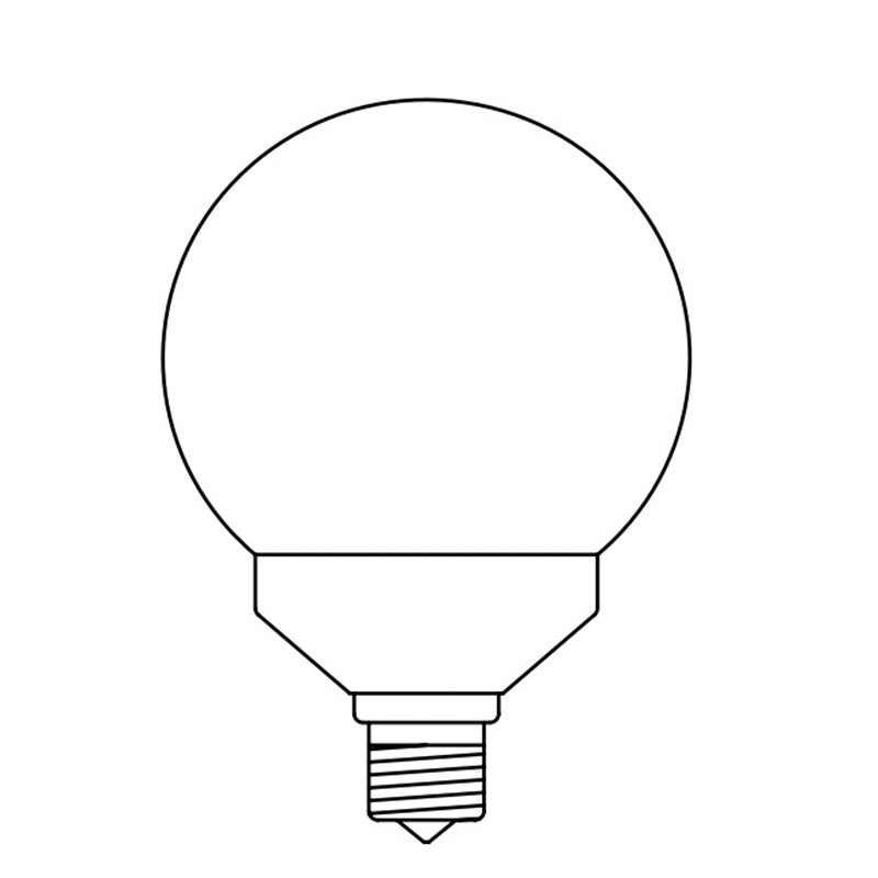 LED žárovka SLIDE, 15W - 1400lm, E27, teplá bílá (3000K)