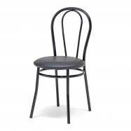 Kavárenská židle Aurora, černá