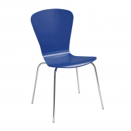 Jídelní židle Milla, chrpově modrá