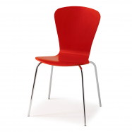 Jídelní židle Milla, červená