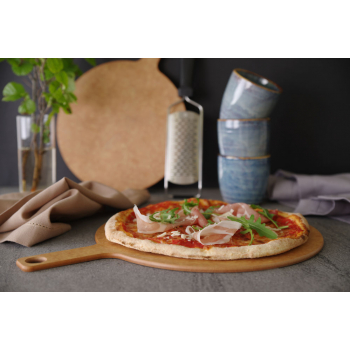 Deska na pizzu s úchytem, pr.254 mm 