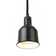 Ohřívací lampa visící, Ø 175x(h)250 mm, černá 
