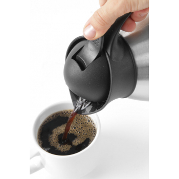 Servírovací termoska na kávu 1 l, černé tlačítko 