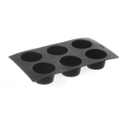 Silikonová forma 6 x Muffins pr.69x40 mm 